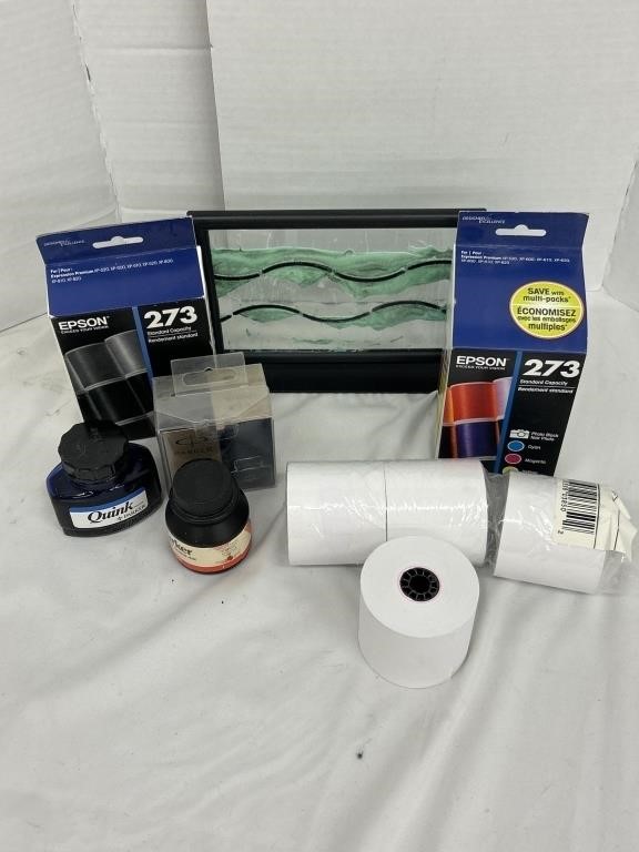 Parker Quick Ink, Receipt Paper and More