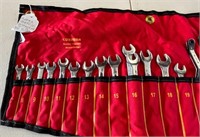 Sunex Metric Wrenches (Mixed with Bag)