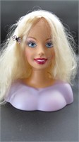 Plastic Barbie Doll Head