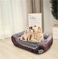 Pet Deluxe Dog Bed, Super Soft Pet Sofa Cats Bed,