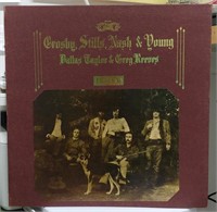 CROSBY STILLS NASH & YOUNG - DEJA VU RECORD LP