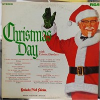 KENTUCKY FRIED CHICKEN PROMO CHRISTMAS RECORD