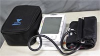 DIGITAL BLOOD PRESSURE MONITOR W/ CASE