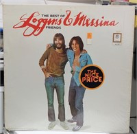 THE BEST OF LOGGINS & MESSINA - FRIENDS LP RECORD