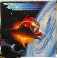 ZZ TOP - AFTERBURNER - LP VINYL RECORD ALBUM