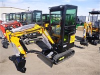 2024 Vicsec VC13C Hydraulic Excavator