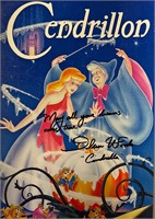 Autograph COA Cinderella Photo