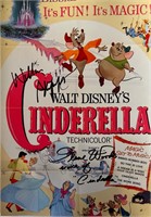 Autograph COA Cinderella Photo