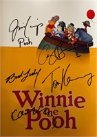 Autograph COA Winnie the Pooh Photo