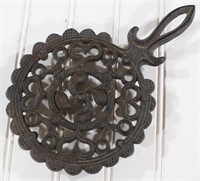 Cast Iron Trivet