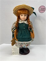 Anne of Green Gables Porcelain Doll