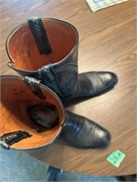Lucchese Cowboy Boots, Mens, 9D