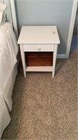 White Side Table