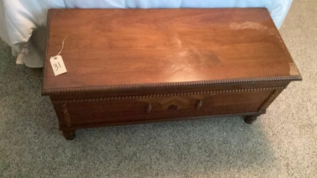 1930’s Cedar Chest