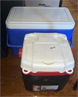 28qt Coleman Cooler & 12qt Igloo Cooler