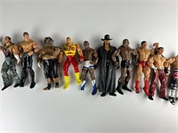 10 wrestling action figures wrestlers
