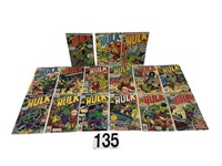 Vintage Marvel Hulk Comic Books