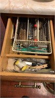 Drawer Lot of Cutlery and Kitchen Items