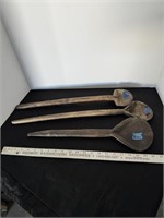 19th Century Wooden Ladles