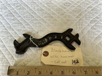 Blackhawk Cutout Wrench w/ Hammer