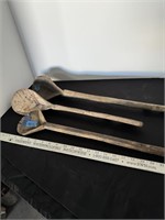 19th Century Wooden Ladles