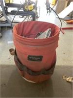 Craftsman Tool Bucket with Contents