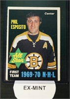 1970 O-Pee-Chee #237 Phil Esposito Hockey Card