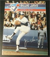 1982 Toronto Blue Jays Scorebook Magazine