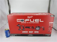 Milwaukee M18 Fuel Neuf, jeu de 5 outils sans fil