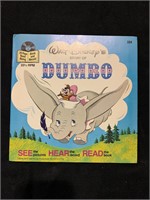 1968 Story Of Dumbo Book & Record