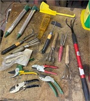 Mixed Hand Tools
