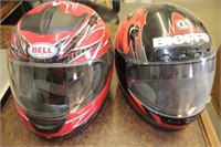 Bell and Bieffe Helmets