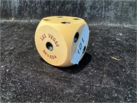 LARGE LAS VEGAS DICE 2" CUBE