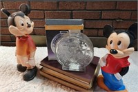 Mickey & Minnie coin banks