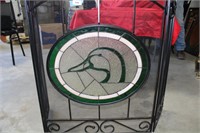 DUCKS UNLIMITED FIRE SCREEN