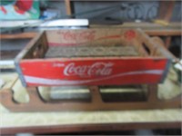 Coke Crate Sled