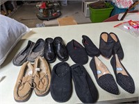 7prs of Ladies Slip-on Shoes
