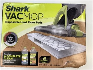 New Shark VacMop Disposable Hard Floor Pads