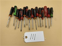 Snap-on Assorted Screwdrivers