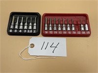 Snap-on Allen Standard and Metric