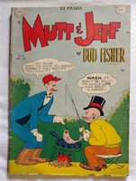 Rare 1949-50 Mutt & Jeff by Bud Fisher #43 - VG+