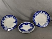Flo Blue Plates