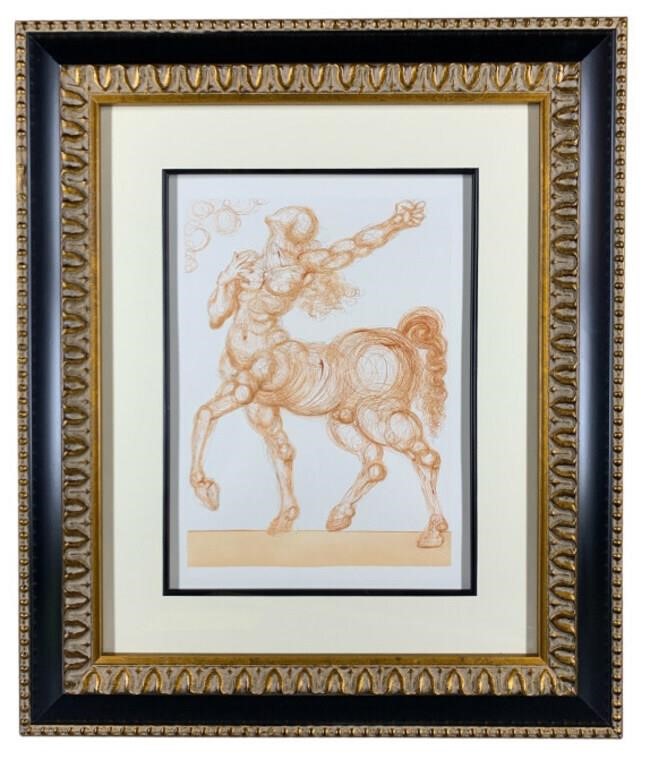 A Salvador Dali "The Centaur"