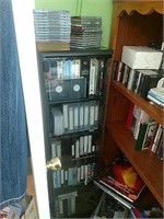 Cds, and VHS collections