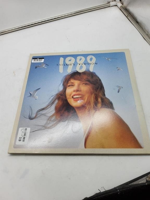 1989 Taylor swift Taylor's version vinyl