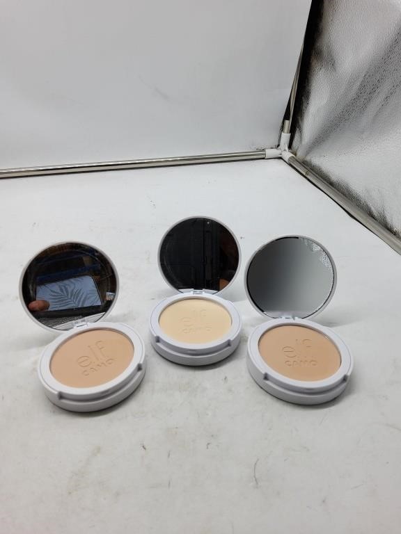 3 e.l.f. camo powder foundations