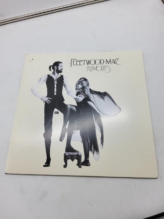 Fleetwood mac rumours vinyl