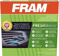 FRAM CF10373 Fresh Breeze Cabin Air Filter