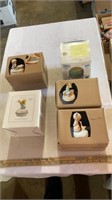 Precious moments Collector musical figurines (