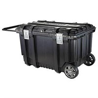 Husky 37-inch Rolling Tool Box Utility Cart Black